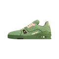 Tyler, the Creator x Louis Vuitton Trainer Low-Top Sneakers in Green – Unisex