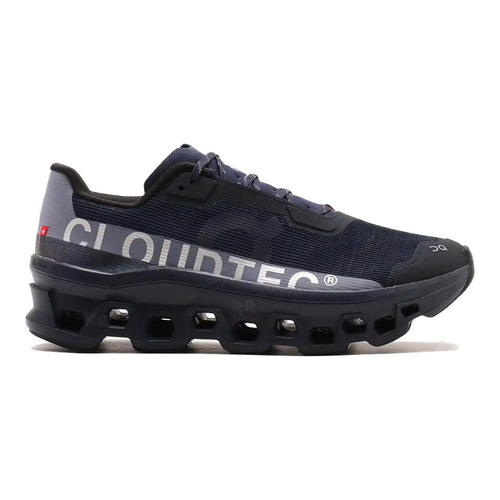 atmos × On Cloudmonster Unisex Marathon Running Shoes – Midnight | Black