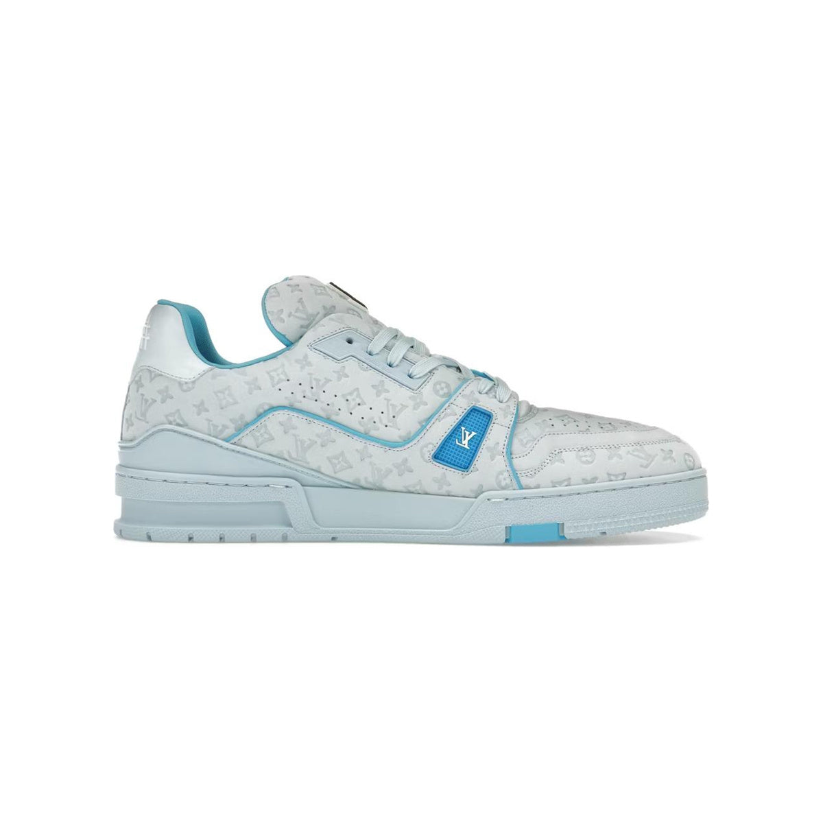 Tyler x Louis Vuitton Trainer Low-Top Sneakers in Blue – Unisex