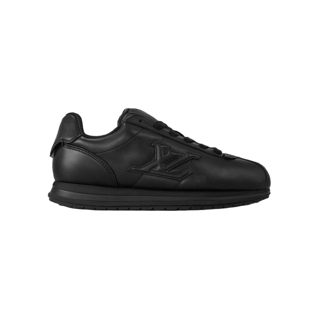 NIGO x Louis Vuitton FW25 ButterSoft Low-Top Sneakers in Black – Unisex