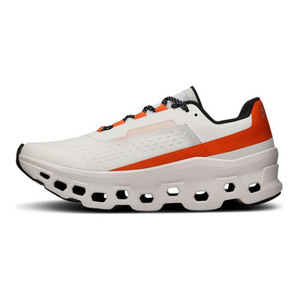 On Cloudmonster 2 Running Shoes – White | Flame
