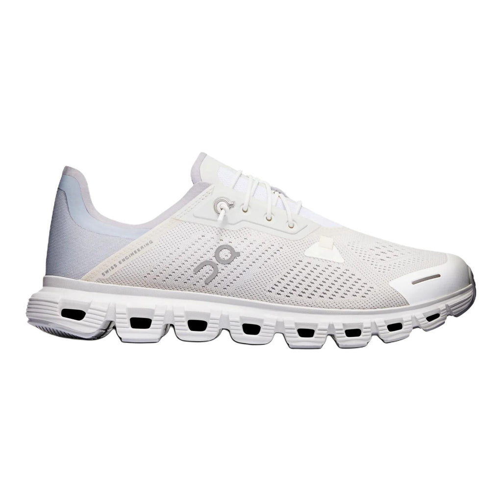 On Cloud 6 Coast Running Shoes – White | Glacier