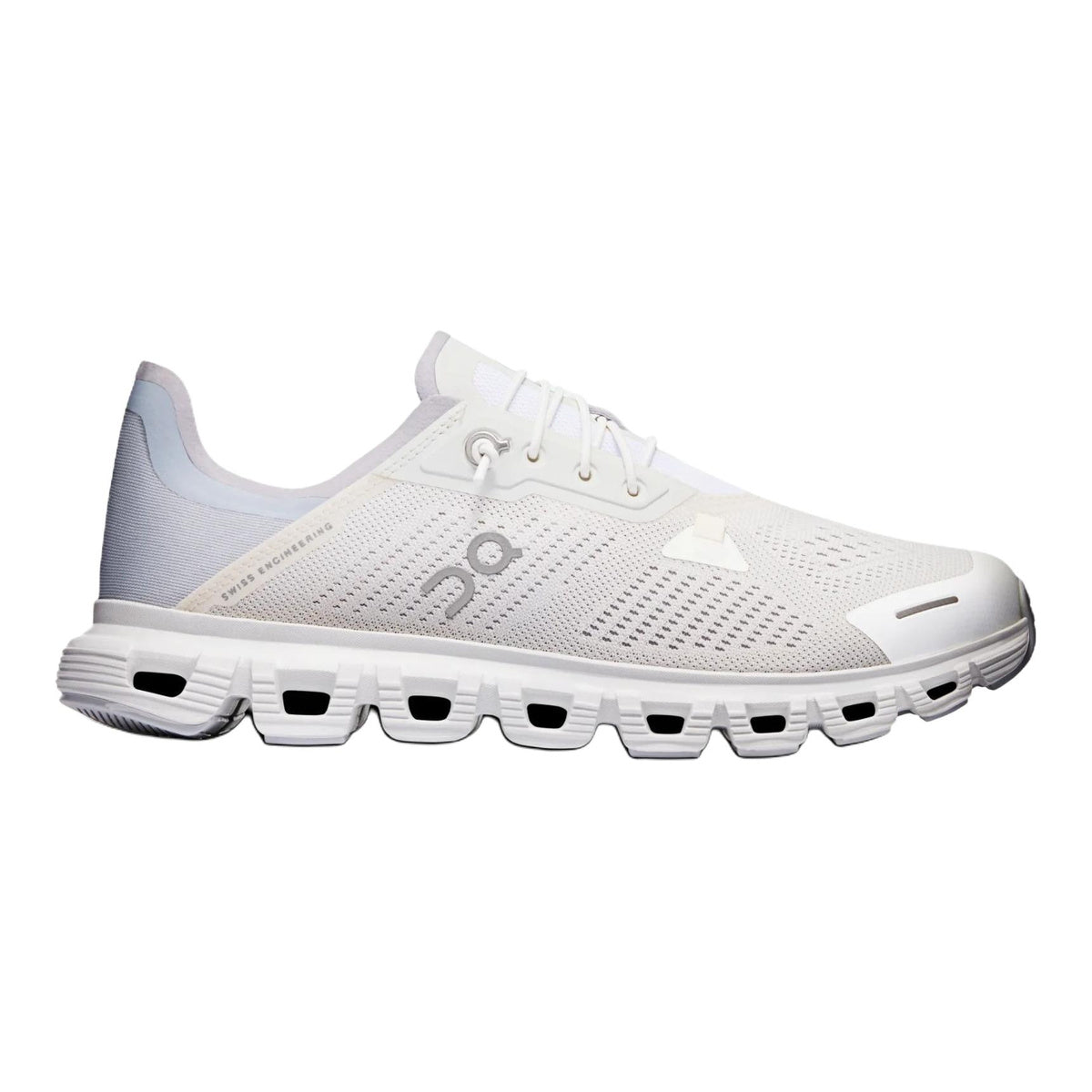 On Cloud 6 Coast Running Shoes – White | Glacier