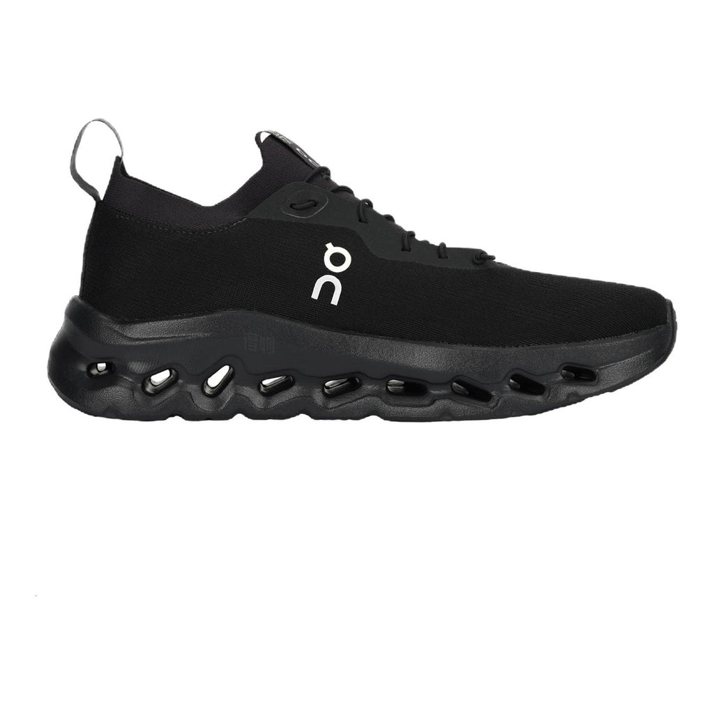 On × LOEWE Cloudtilt Unisex Lifestyle Sneakers – Black | Black