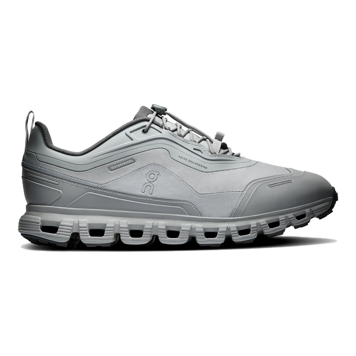 On Cloudaway Waterproof Outdoor Shoes – Glacier | Black