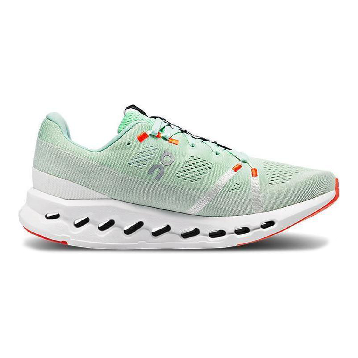 On Cloudsurfer Running Shoes – Mint | Flame
