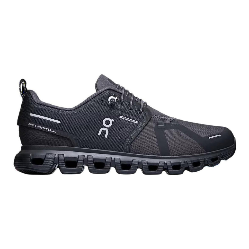 On Cloud 6 Waterproof Running Shoes – All Black