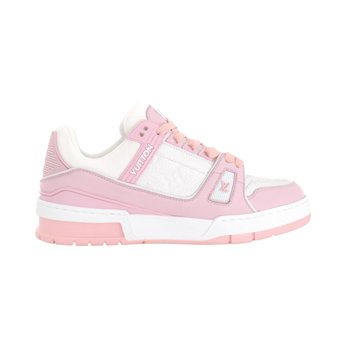 Louis Vuitton LV Trainer 2.0 Sneaker – Rose Quartz / Blush Pink / White