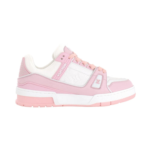 Louis Vuitton LV Trainer 2.0 Sneaker – Rose Quartz / Blush Pink / White