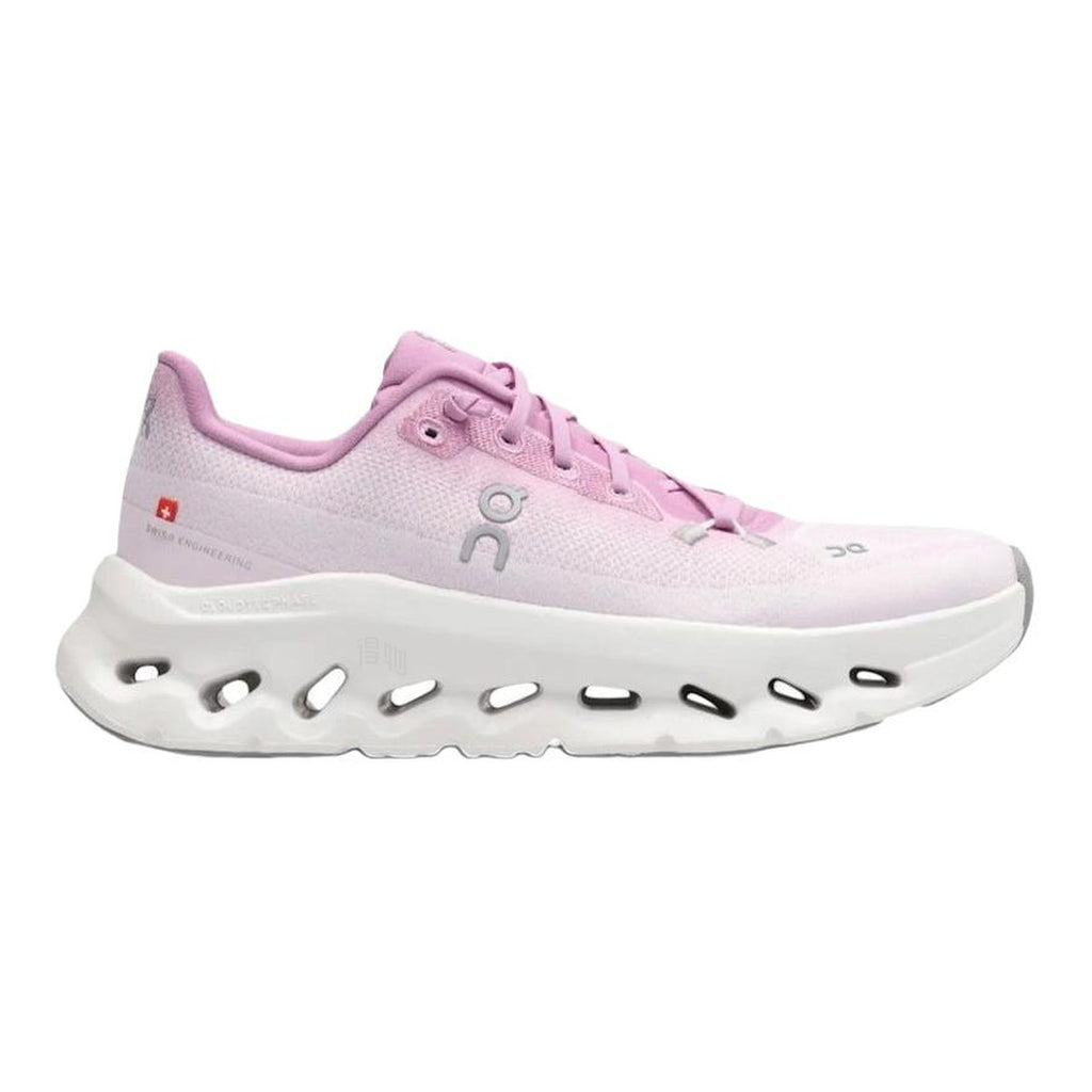 On Cloudtilt Running Shoes – Mauve | White