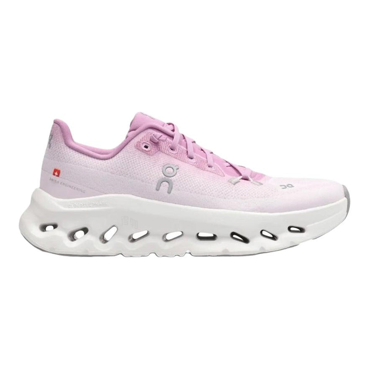 On Cloudtilt Running Shoes – Mauve | White