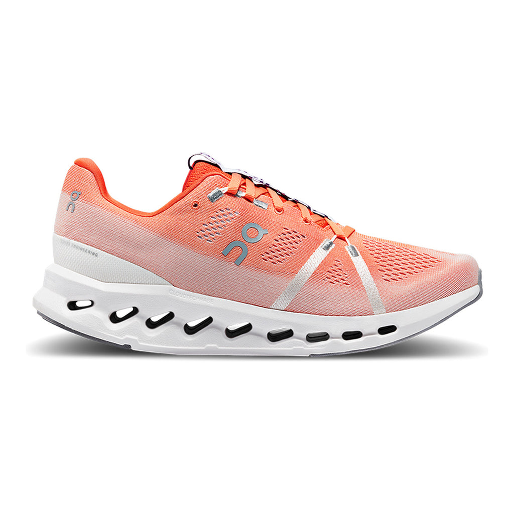 On Cloudsurfer Running Shoes – Coral | Sage