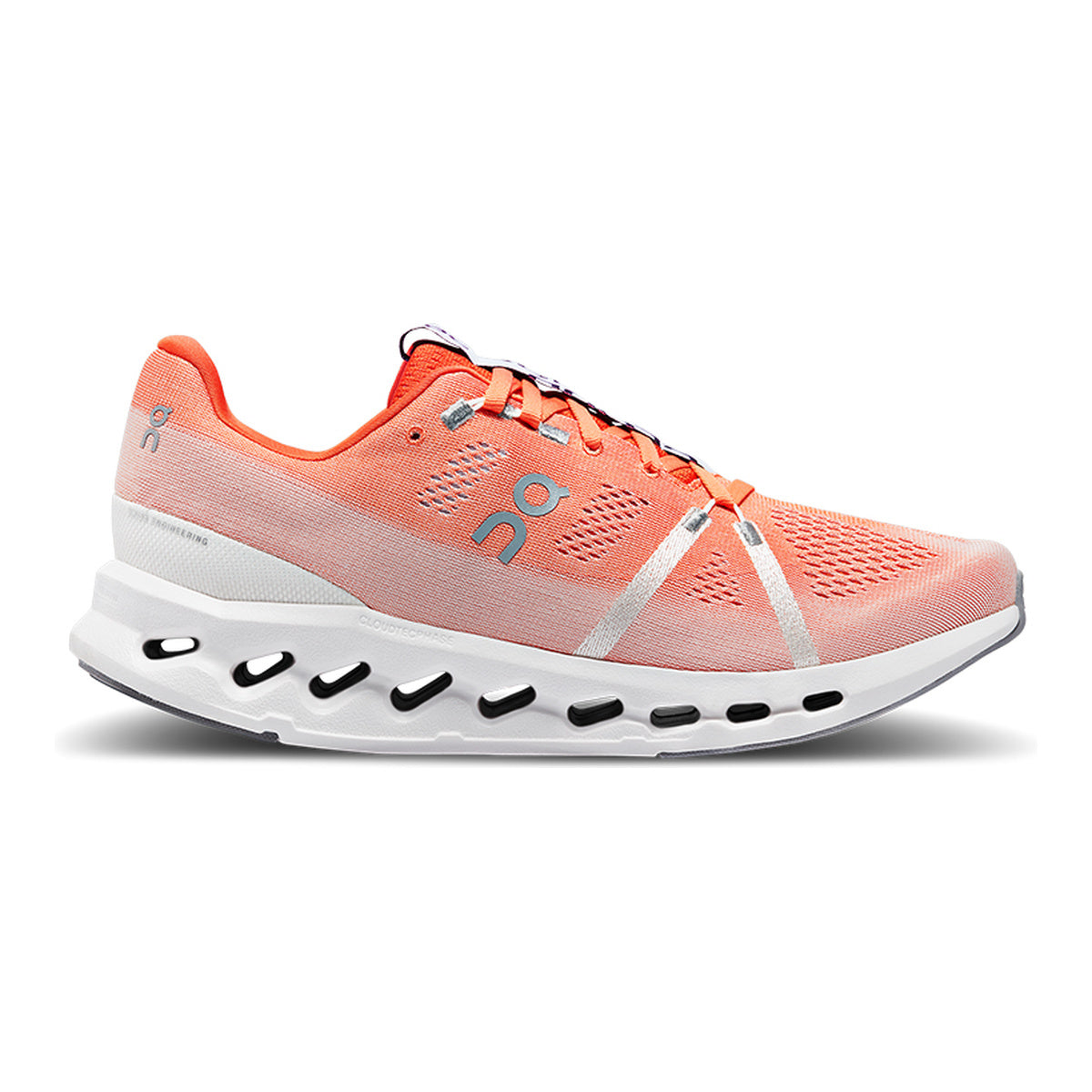 On Cloudsurfer Running Shoes – Coral | Sage