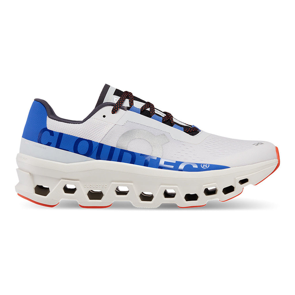On Cloudmonster Running Shoes – Undyed | Cobalt