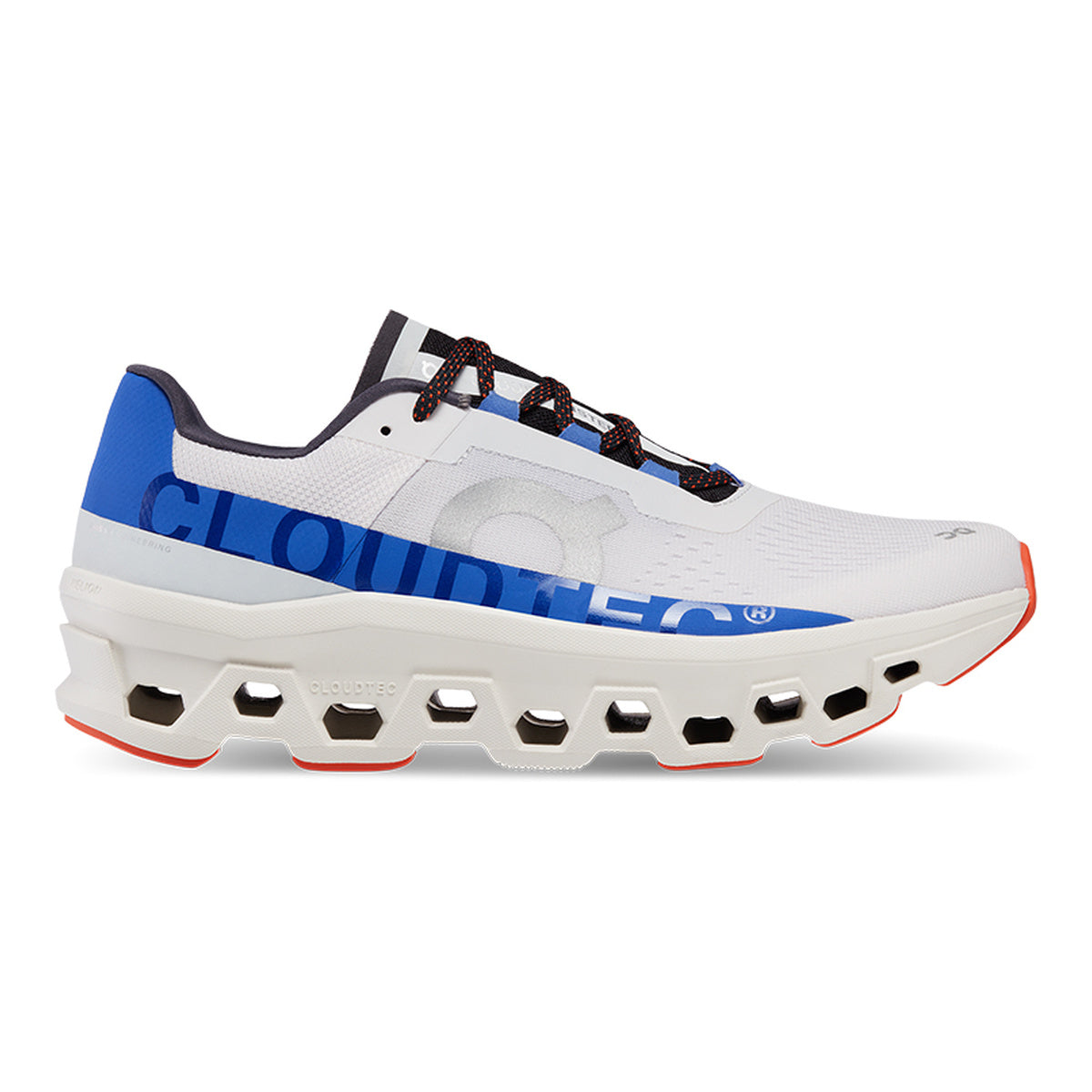 On Cloudmonster Running Shoes – Undyed | Cobalt