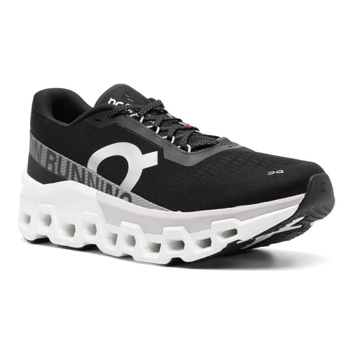 On Cloudmonster 2 Unisex Marathon Running Shoes – Black | White