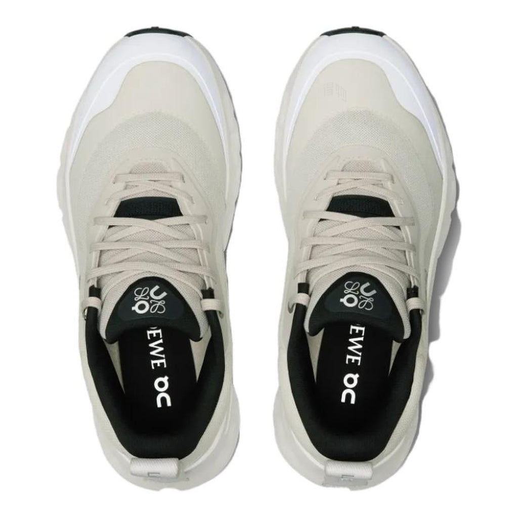 On × LOEWE Cloudaway Unisex Lifestyle Sneakers – Cream | White