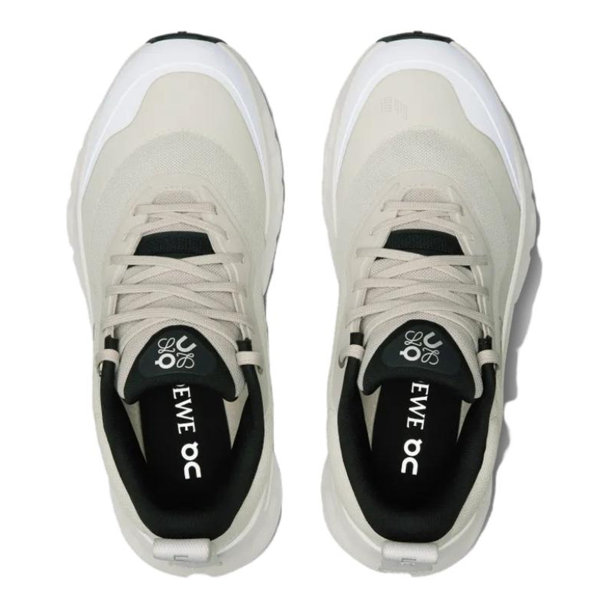 On × LOEWE Cloudaway Unisex Lifestyle Sneakers – Cream | White