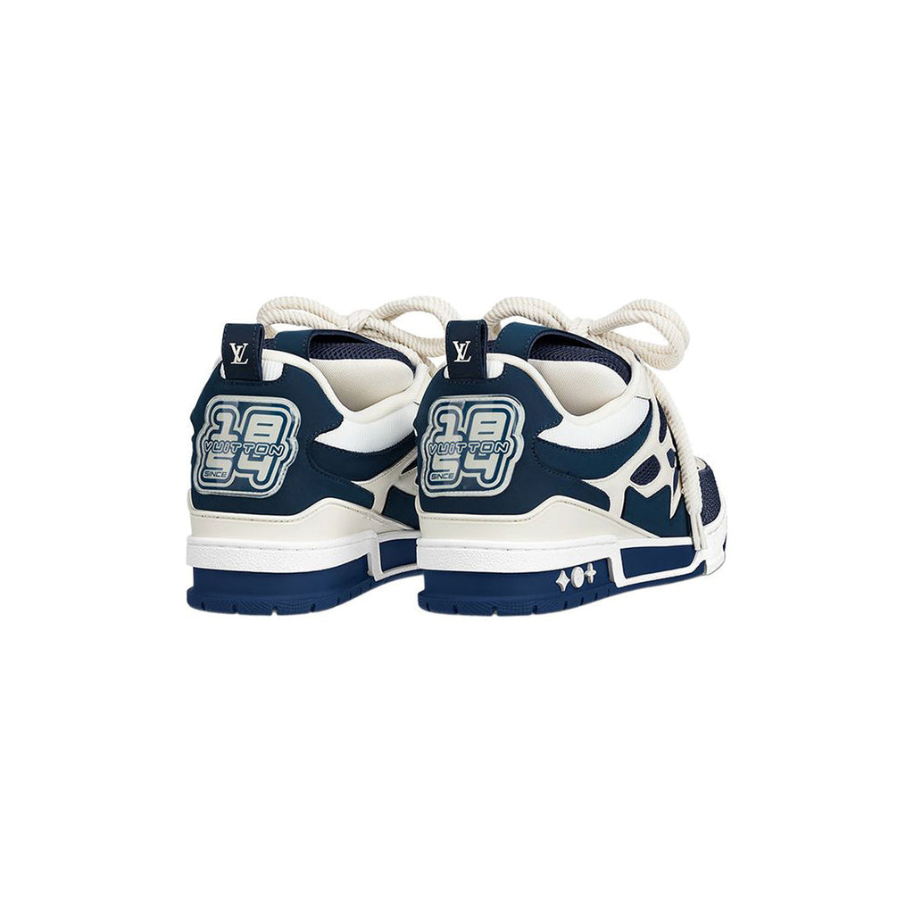 Louis Vuitton Skate Low-Top Sneakers in Blue & White – Unisex