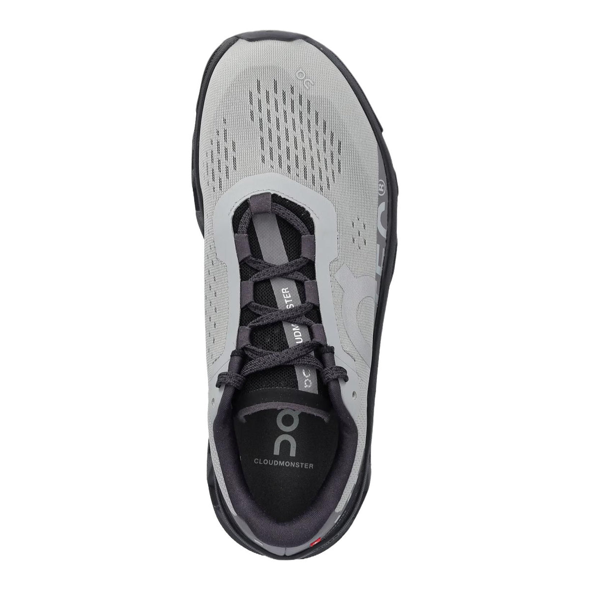 On Cloudmonster Running Shoes – Glacier | Black