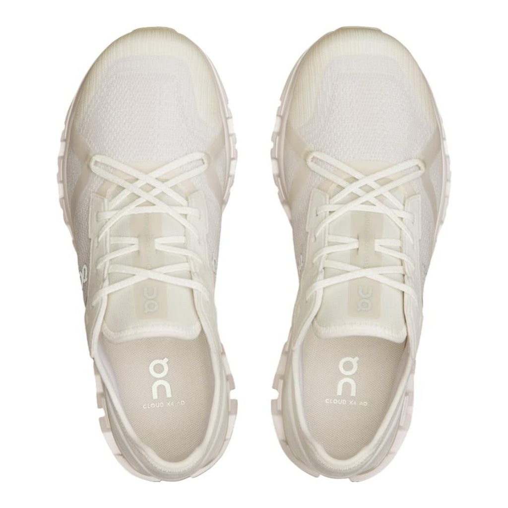 On Cloud X 4 AD Running Shoes – White | White