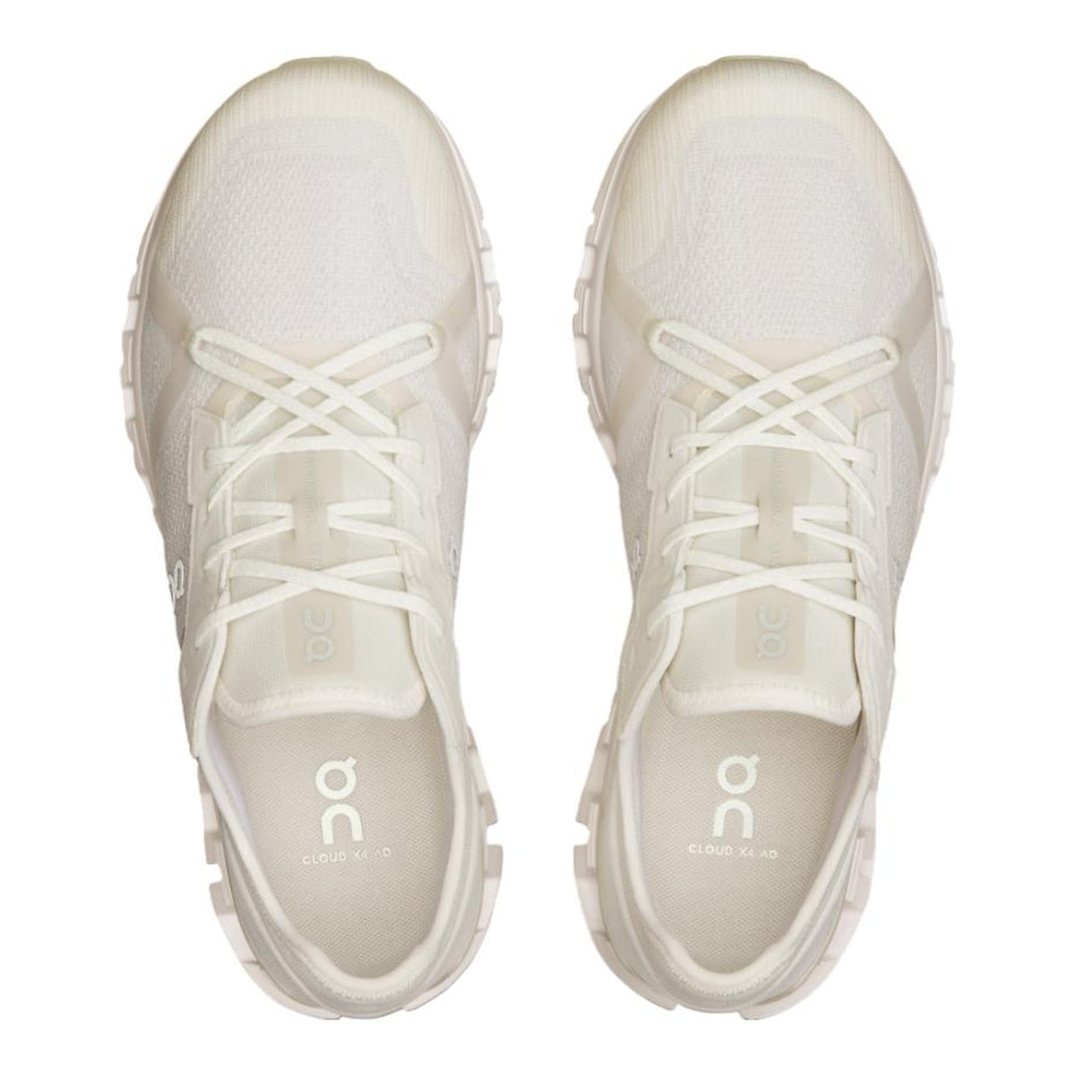 On Cloud X 4 AD Running Shoes – White | White