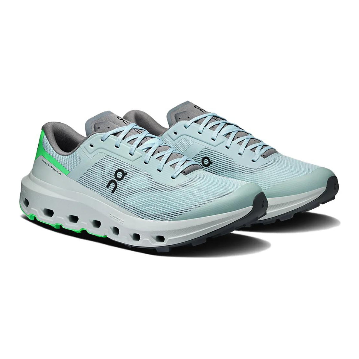 On Cloudvista 3 Trail Running Shoes – Ice | Gecko