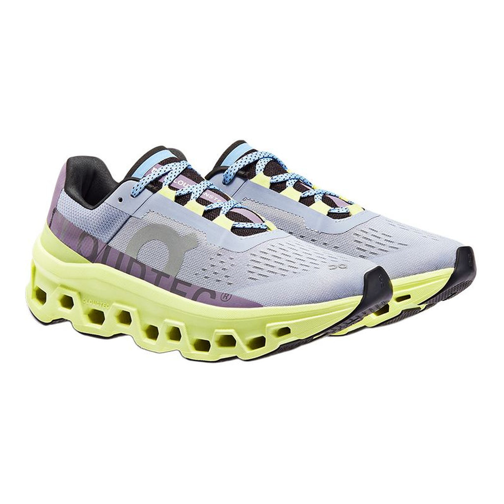 On Cloudmonster Running Shoes – Glacier | Hay