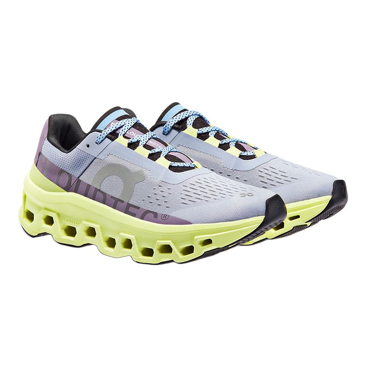 On Cloudmonster Running Shoes – Glacier | Hay