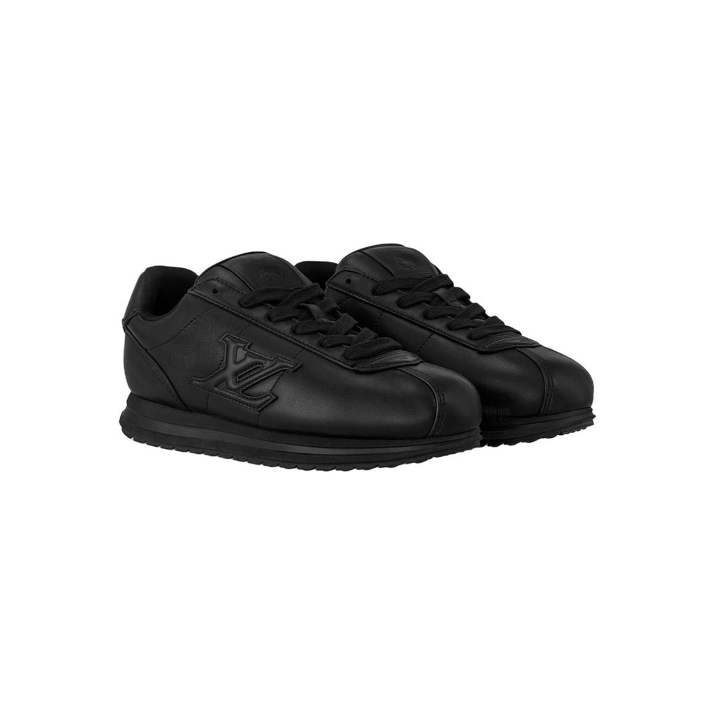 NIGO x Louis Vuitton FW25 ButterSoft Low-Top Sneakers in Black – Unisex