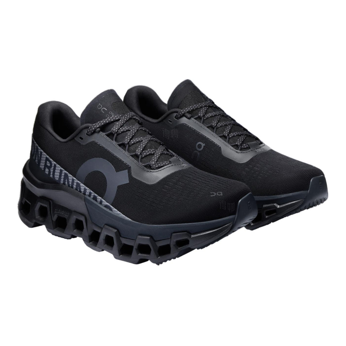 On Cloudmonster 2 Unisex Marathon Running Shoes – Black | Eclipse