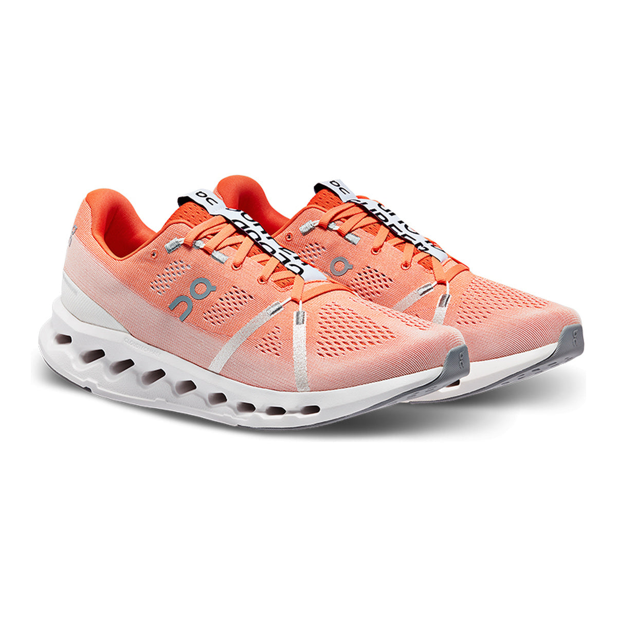 On Cloudsurfer Running Shoes – Coral | Sage