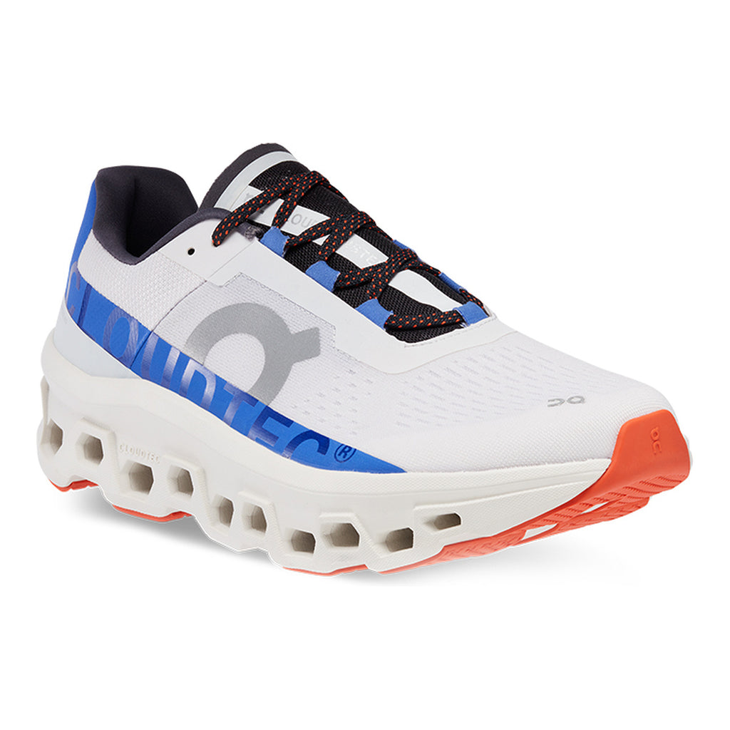 On Cloudmonster Running Shoes – Undyed | Cobalt