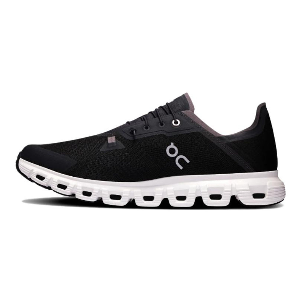 On Cloud 6 Coast Running Shoes – Black | White