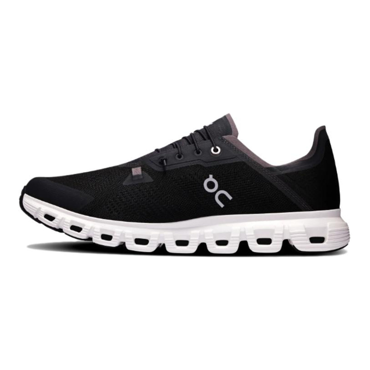 On Cloud 6 Coast Running Shoes – Black | White