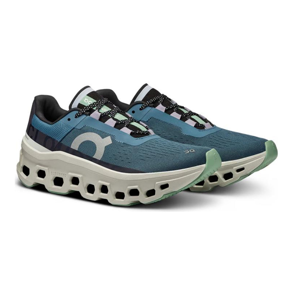 On Cloudmonster Running Shoes – Cobalt | Frost