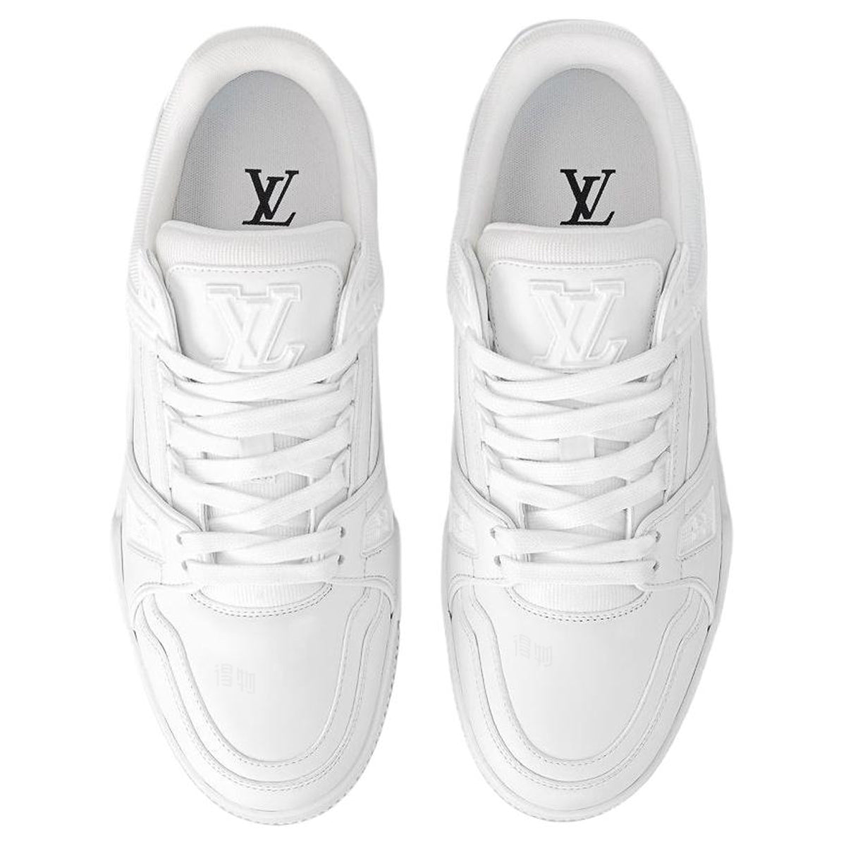 Louis Vuitton LV Trainer 2.0 Sneaker – Triple White / All-White