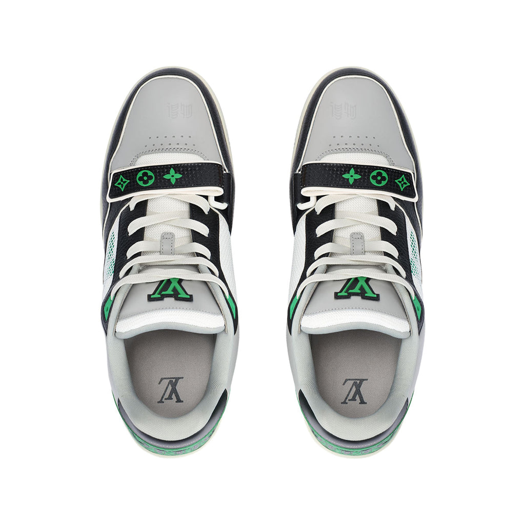 Louis Vuitton LV Trainer  Sneaker – Black / Green
