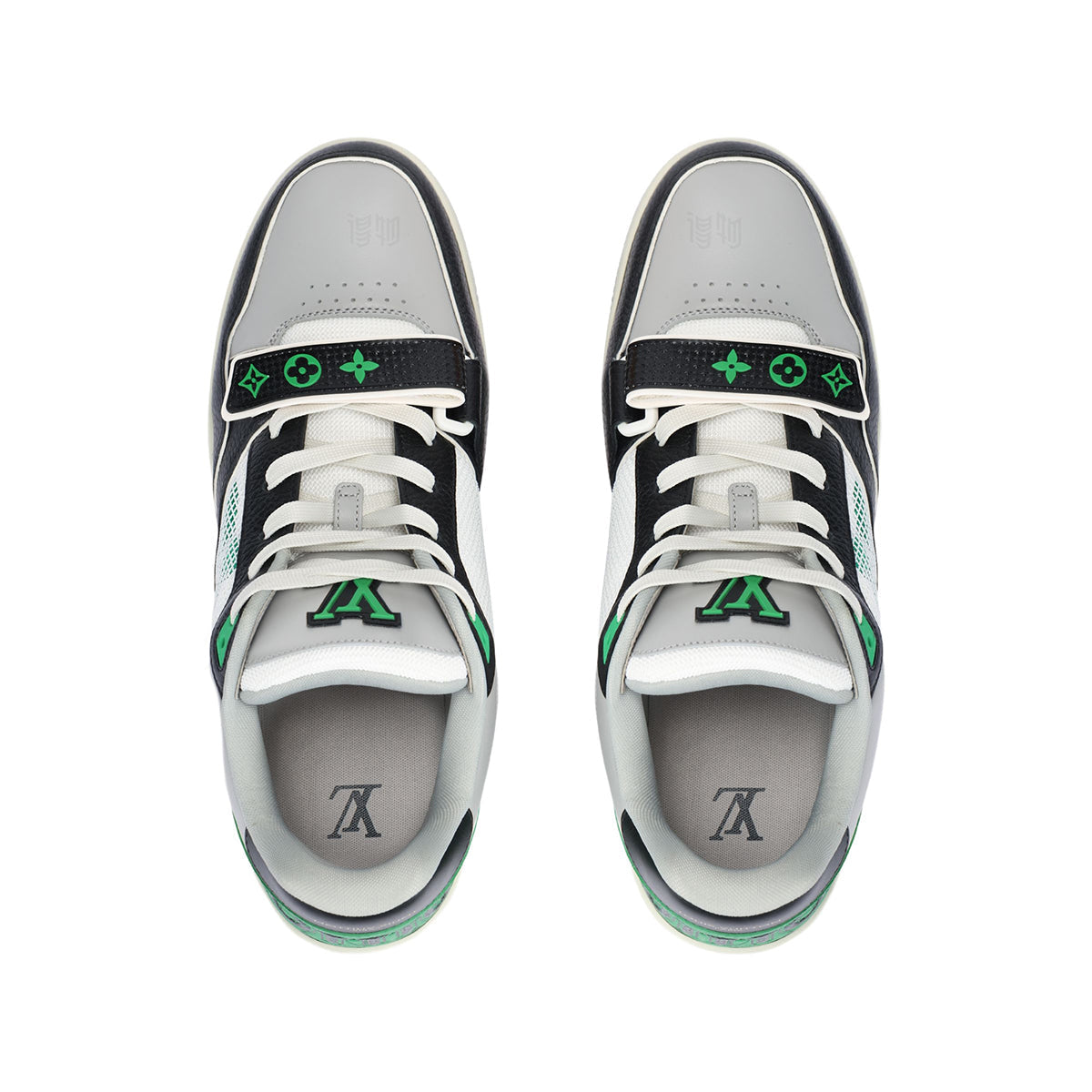 Louis Vuitton LV Trainer  Sneaker – Black / Green