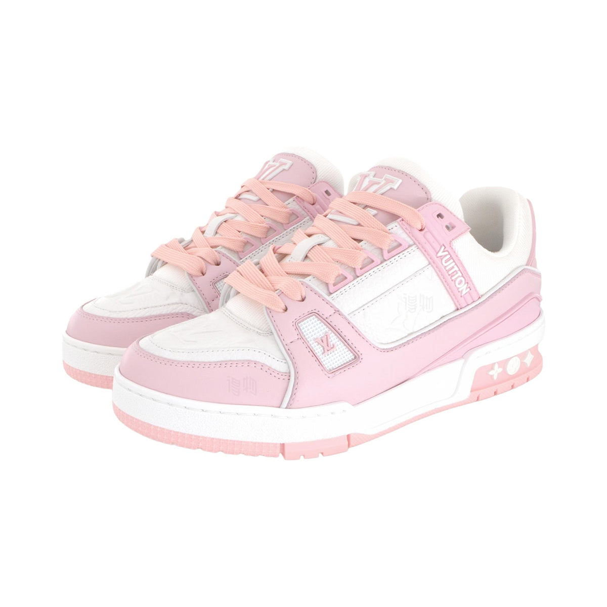 Louis Vuitton LV Trainer 2.0 Sneaker – Rose Quartz / Blush Pink / White