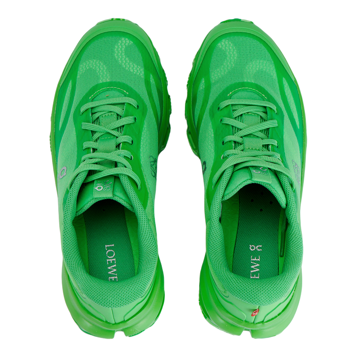 On × LOEWE Cloudmonster Unisex Lifestyle Sneakers – Green | Green