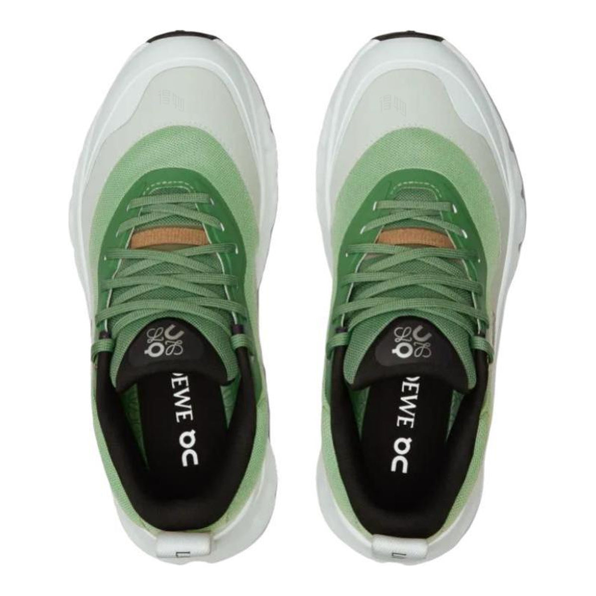 On × LOEWE Cloudaway Unisex Lifestyle Sneakers – Meadow | White