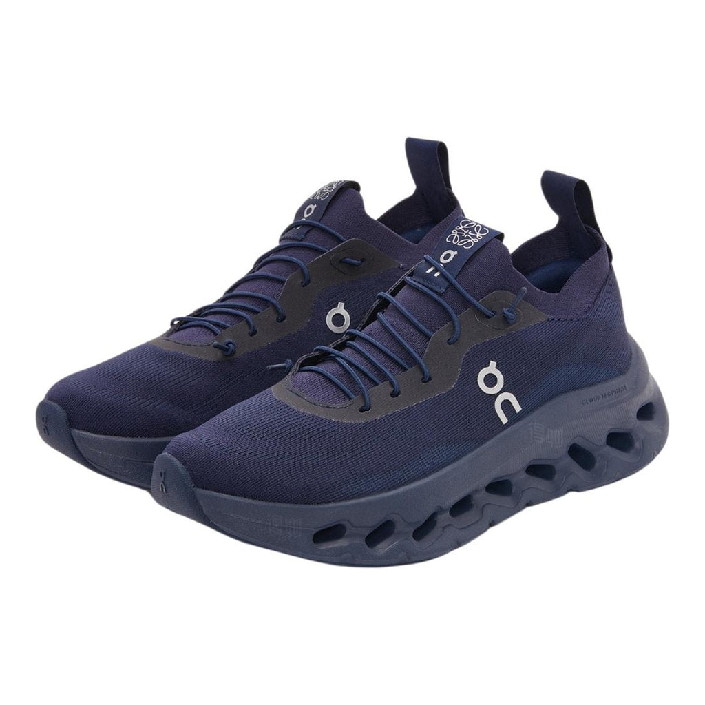 On × LOEWE Cloudtilt 2 Unisex Lifestyle Sneakers – Navy | Navy