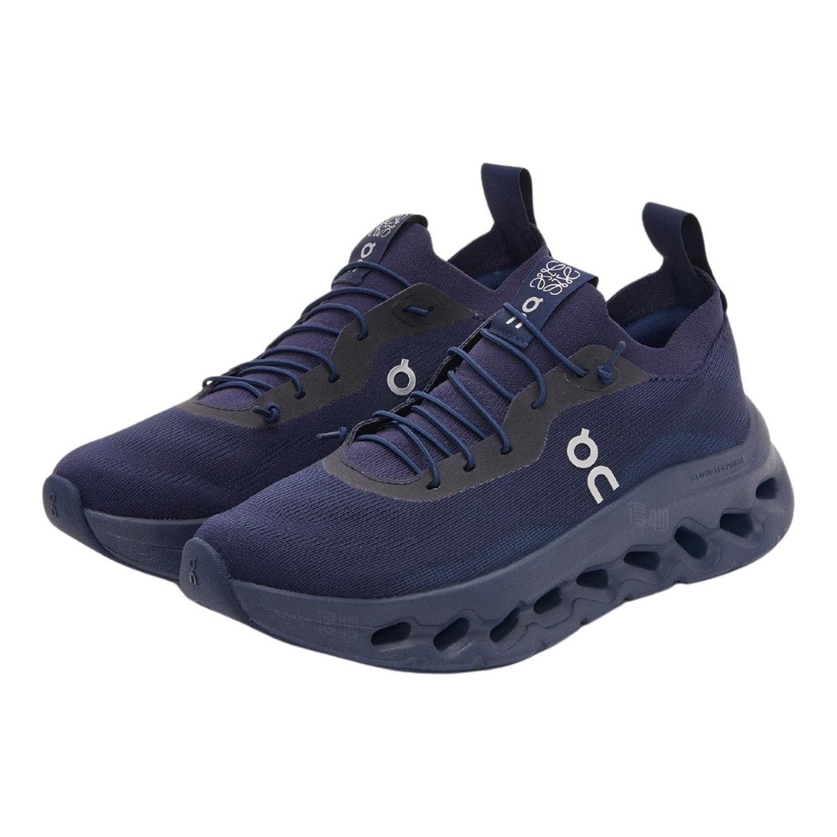 On × LOEWE Cloudtilt 2 Unisex Lifestyle Sneakers – Navy | Navy