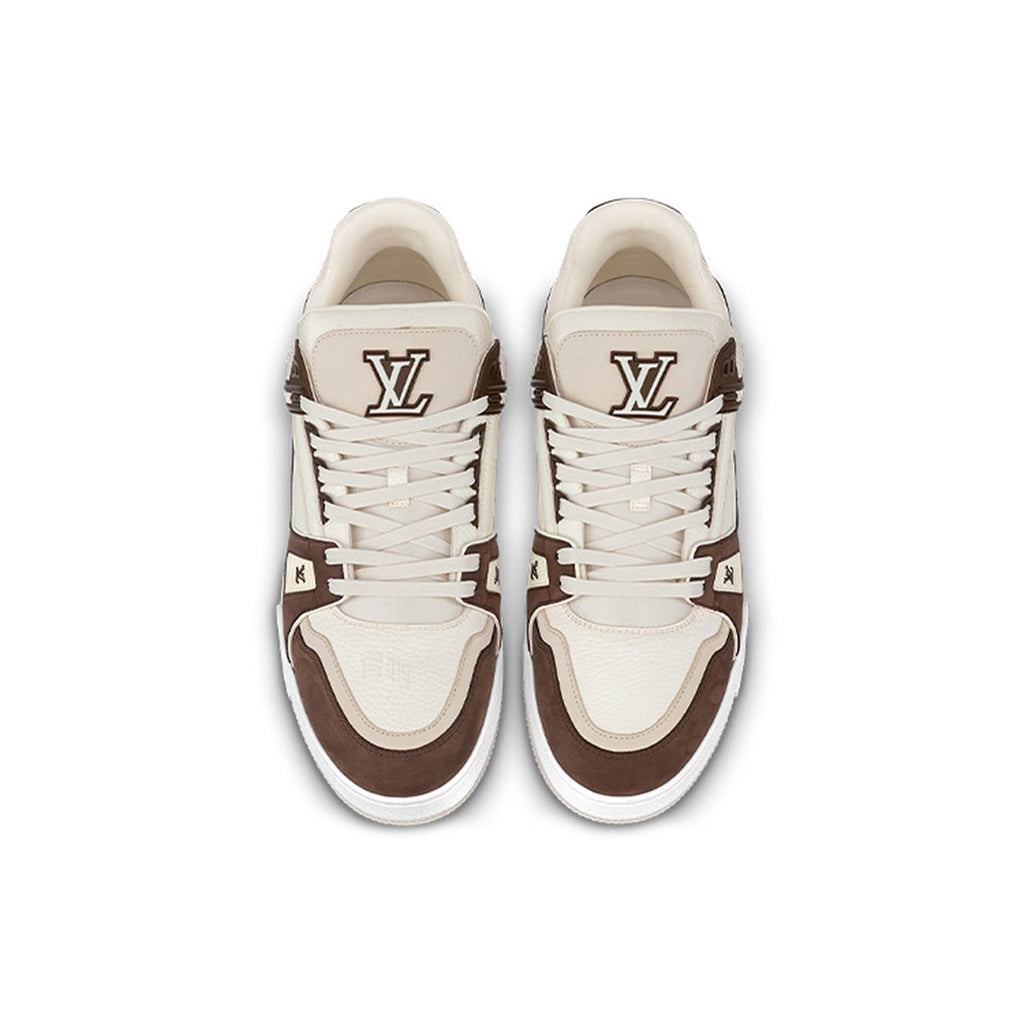 Louis Vuitton LV Trainer 2.0 Sneaker – Mocha Brown / Cream