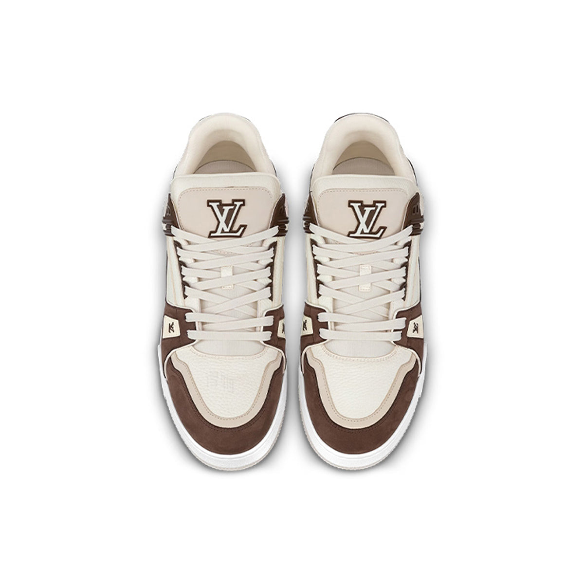 Louis Vuitton LV Trainer 2.0 Sneaker – Mocha Brown / Cream