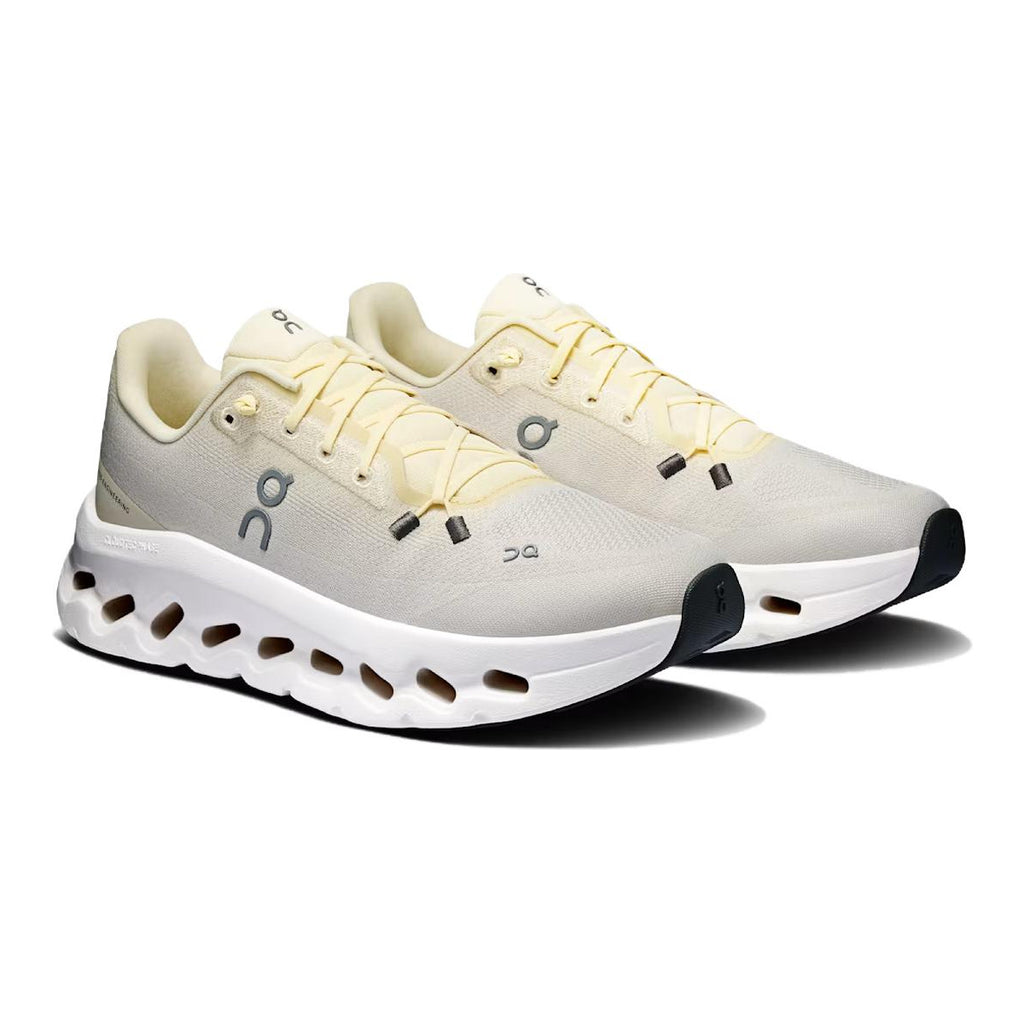 On Cloudtilt Running Shoes – Ivory | White