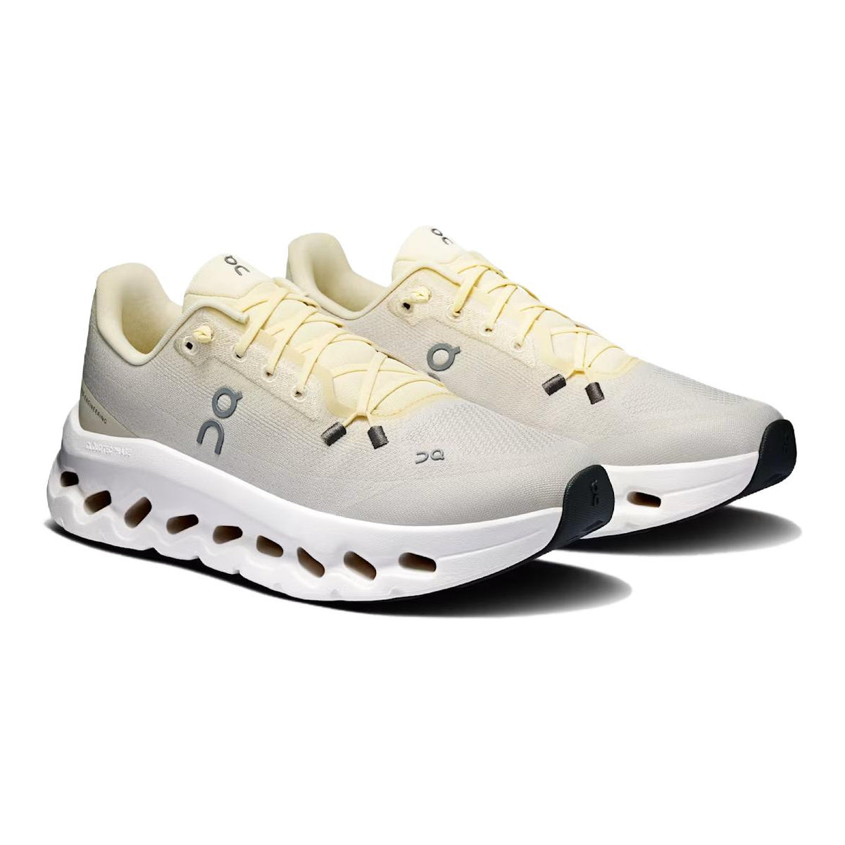 On Cloudtilt Running Shoes – Ivory | White