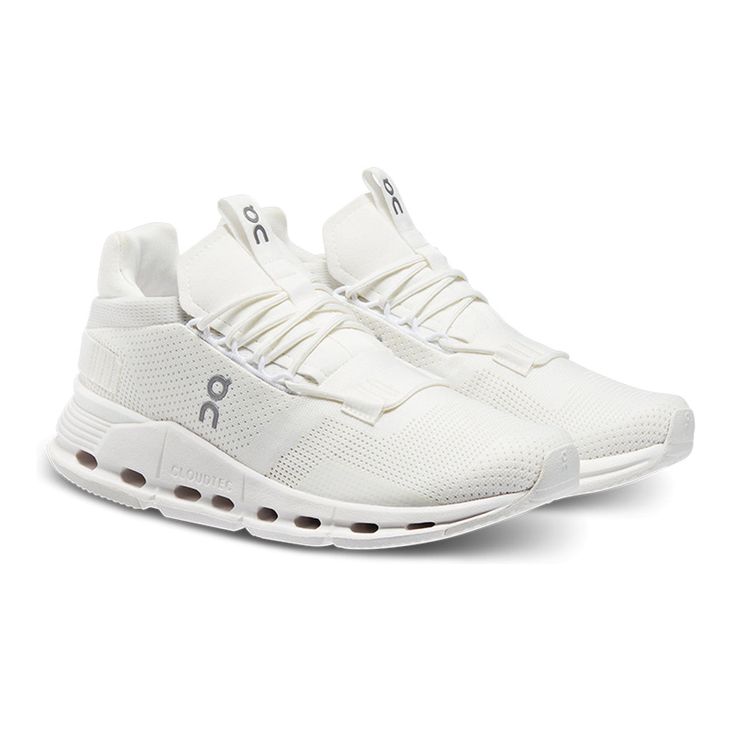On Cloudnova Lifestyle Sneakers – White | White