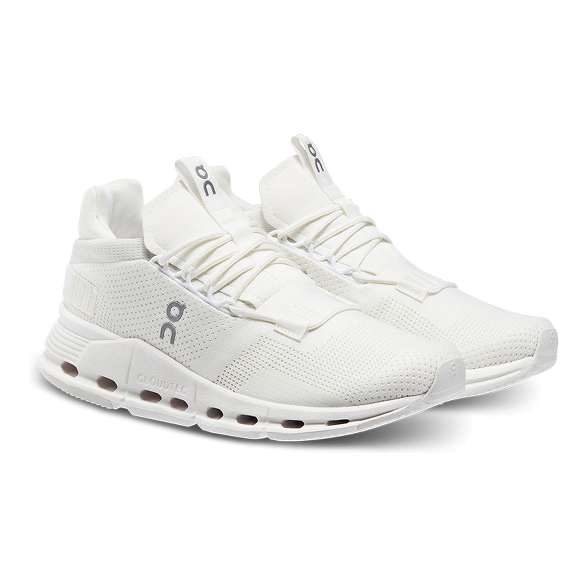 On Cloudnova Lifestyle Sneakers – White | White